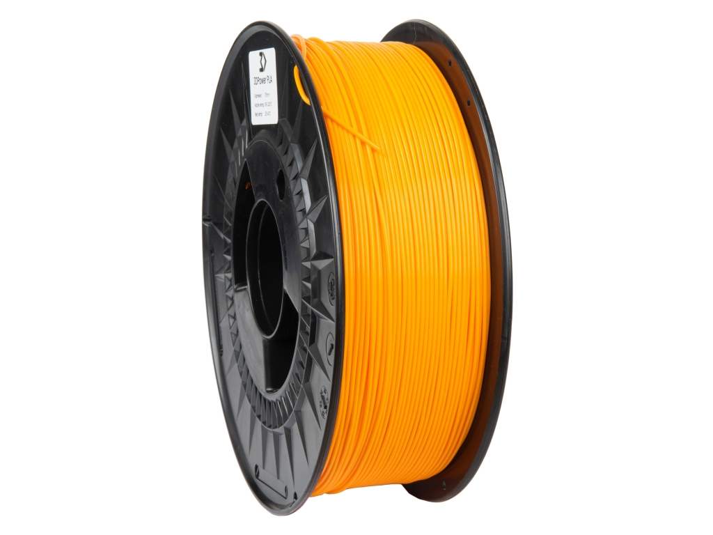 Orange PLA, ABS 1KG 1.75mm spool 3D Printer Filament — Anet 3D Printer
